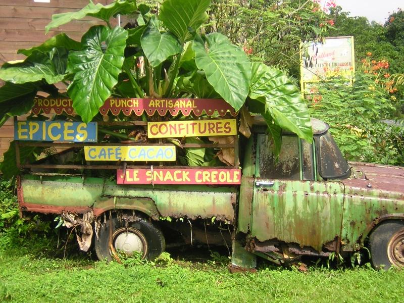 official guadeloupe flag. guadeloupe
